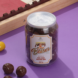 Dragées au chocolat noir sans sucre avec cubes de yaourt lyophilisé, boîtes de chocolat au lait de qualité supérieure pour la vente en gros et les cadeaux - Product Image 6
