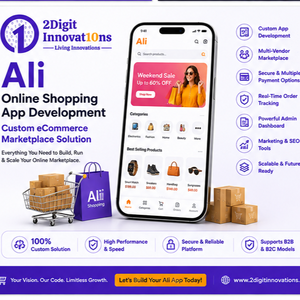 Desarrollo de Aplicaciones de Compras en Línea Ali por 2Digit Innovations |   Solución Personalizada para Plataformas de Comercio Electrónico para /Linux/MAC/ Stock - Product Image 3