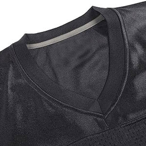 Low MOQ New Arrival American <b>Football</b> Jersey Training Wear Breathable <b>Best</b> Selling Short Sleeve OEM Service - Product Image 6