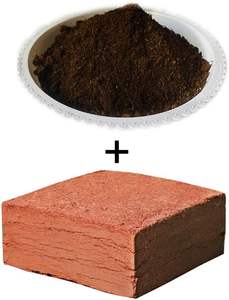 Bloc de tourbe de coco de qualité supérieure pour l'agriculture, l'horticulture et la culture en serre, disponible à un prix abordable en provenance d'Inde - Product Image 4
