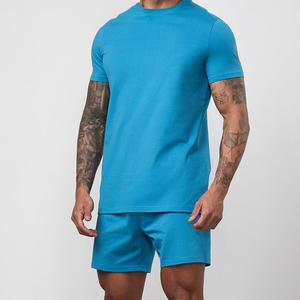 Shorts de sport et d'entraînement pour hommes 2026 personnalisables avec logo, en polyester et élasthanne, respirants, avec cordon de serrage et ourlet fendu au laser - Product Image 6