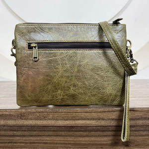 2025 venta al por mayor nueva moda pelo en cuero de vaca Mini Bolsos De Mujer de cuero genuino solo hombro Sling Bag para mujer - Product Image 5