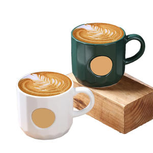 CRAFTS HUB Tasse à café en céramique motif marbre classique 401-500ml, compatible lave-vaisselle et micro-ondes, pour la maison, le bureau, les cadeaux - Product Image 4