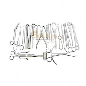 Juego de 22 Instrumentos Quirúrgicos Ortopédicos Básicos de Acero Inoxidable de Primera Calidad, Herramientas Médicas Manuales con Certificación CE - Product Image 3