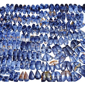 Excellente qualité Pietersite naturelle paire Cabochon pierre précieuse de Quartz en vrac pour la fabrication de bijoux incroyables - Product Image 1