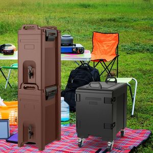 Dispenser per Bevande Isolato da 5 Galloni, Erogatore Premium per Servire Bevande Fredde - Product Image 4