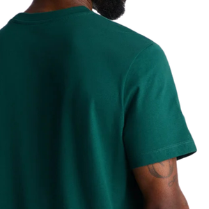 Camiseta de Algodón de Manga Corta con Cuello Redondo para Hombre, Informal, Suave y Cómoda, Corte Regular, Básica, para Uso Diario, Estilo Urbano, Clásica - Product Image 4