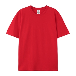 Camiseta de Manga Corta con Cuello Redondo Azul Rey para Hombre, Corte Regular, Estilo Casual, Tejido de Punto Jersey, 100% Algodón, Color Sólido, Diseño Liso - Product Image 3