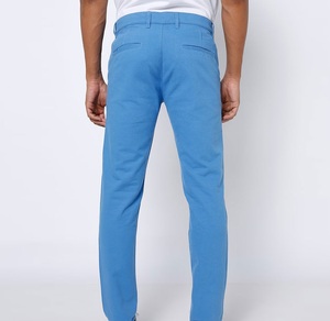 Pantalones Chinos para Hombre, Último Estilo, Ajustables, Fáciles de Usar, Color Azul, Personalizados, Modernos, de Alta Calidad, los Más Vendidos - Product Image 4