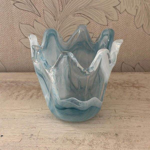 Resin Tabletop Flower <b>Vase</b> with Asian Zen Design Eco-Friendly Home Decor for Elegant Styling - Product Image 3