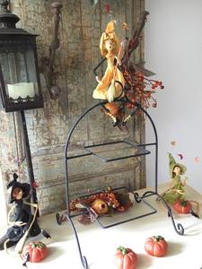 Elegante Soporte de Hierro para Platos, Decoración para el Hogar, Crea una Atractiva Exhibición de Platos con un Marco Metálico Resistente - Product Image 6