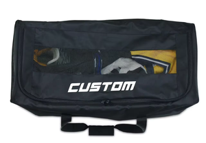 กระเป๋าอุปกรณ์ฮอกกี้น้ำแข็ง Lamatex Sports LS-1002 ผ้าแคนวาส เป็นมิตรกับสิ่งแวดล้อม กันน้ำ ทนทาน น้ำหนัก 3 กก. สายสะพายไหล่ ผลิตในประเทศปากีสถาน - Product Image 5