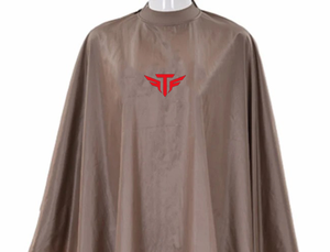 Prix de gros usine, logo personnalisé, nouvelle arrivée, cape de coiffure imperméable en polyester pour adultes - Product Image 4