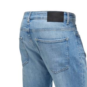 กางเกงยีนส์ผู้ชายคุณภาพสูงขายส่ง ผลิตในปากีสถาน ทรงสลิมฟิต บริการ OEM กางเกงยีนส์ฟอกสี - Product Image 4