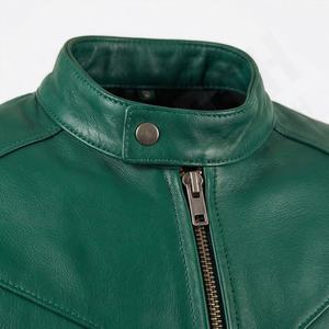 Veste de moto en cuir véritable pour homme de qualité supérieure, nouvelle arrivée, vestes de moto d'hiver, protections amovibles, personnalisables - Product Image 4