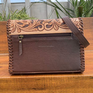 Bolsos de cuero de vaca de diseñador de lujo para mujer, bolsos de mensajero de gran capacidad de cuero genuino con correa ajustable - Product Image 5