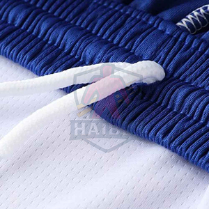 ชุดบาสเก็ตบอลคุณภาพสูง ผลิตจากวัสดุโพลีเอสเตอร์ 100% ปรับแต่งได้ น้ำหนักเบา ระบายอากาศได้ดี เหมาะสำหรับผู้ชายที่ต้องการเคลื่อนไหวอย่างรวดเร็ว - Product Image 6