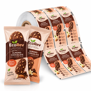 Film laminé brillant transparent, emballage de chocolat écologique, film d'impression numérique personnalisé, film en rouleau de qualité alimentaire - Product Image 2