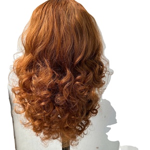 ผมเวียดนามแท้ 100% แบบ HD Closure ลอนหยักศก ผมเวอร์จินจากผู้บริจาคคนเดียว ผมดิบธรรมชาติ ซุปเปอร์ดับเบิ้ลดรอน ราคาขายส่ง - Product Image 4