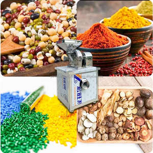 30 50 80 Tipo Mármol Carbonato de calcio Molino de molienda de polvo Detergente Kava Máquina de molienda de polvo Vidrio de maní - Product Image 4