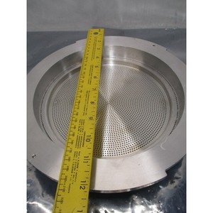 0021-09759 DXZ TEOS FACE PLATE, Cabezal de Ducha, 106306 - Equipo y Piezas de Semiconductores de Confianza de Tradicción Global - Product Image 5