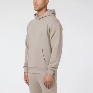 Conjuntos Deportivos de Felpa Técnica OEM, 100% Algodón, Corte Ajustado, con Capucha, Diseño Sólido, Marca Privada, Ropa Deportiva de Invierno - Product Image 4