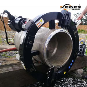 Máy cắt và tạo rãnh, phay ống kim loại, khung tách ống quỹ đạo điện, cắt nguội - Product Image 4