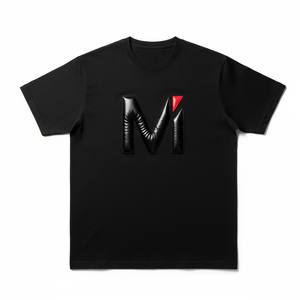 เสื้อยืดพิมพ์ลายพัฟฟ์หนานุ่มพิเศษ ผ้าฝ้าย 100% สตรีทแวร์ผู้ชาย ลายกราฟิกโฟม 3 มิติ ทรงโอเวอร์ไซส์ ฮิปฮอป แขนสั้น - Product Image 1