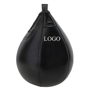 Balón de velocidad para entrenamiento de boxeo, superventas, servicio OEM, buena calidad, balón de velocidad de boxeo hecho de cuero. - Product Image 3