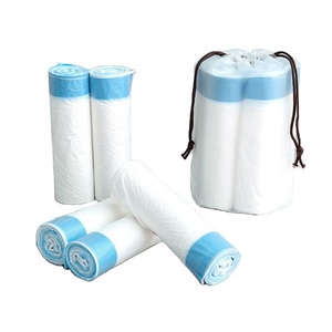 Best Plastic Gusset <b>Drawstring</b> <b>Bags</b> on Roll Manufacturer in Vietnam From Manufacturer Plastic Come From Vietnam OEM - Product Image 5