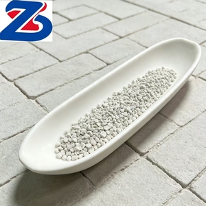 Granulés d'oxyde de calcium industriel (Chaux vive CaO) pour matières premières céramiques et production en four - Product Image 2