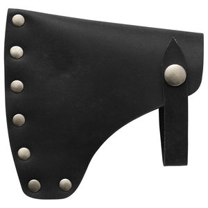 ปลอกขวานเหล็กกล้าคาร์บอนพรีเมียมทำมือ พร้อมห่วงเข็มขัด ที่ใส่ขวานไม้แบบอุตสาหกรรม ทนทาน ใช้งานง่าย - Product Image 3