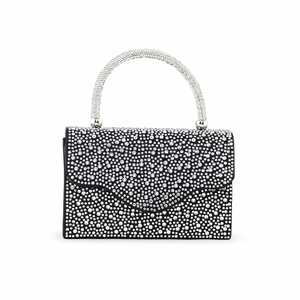 Black Bridal Wrap P24371 Embrague - Product Image 3