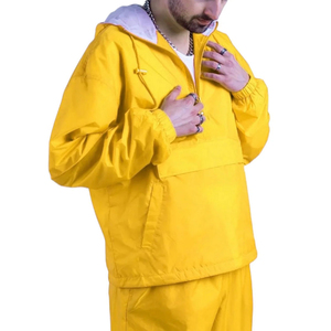 BASRA SPORTS <b>Mens</b> Performance Nylon Tracksuit Breathable Gym Running Sports Set Lightweight Loose Fit Simple Design <b>Summer</b> OEM - Product Image 2