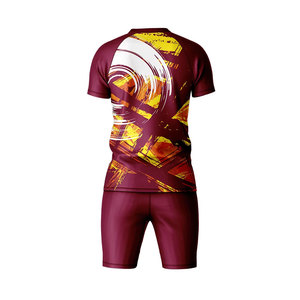 Nouvel arrivage : uniforme de football personnalisé, différents designs, meilleur prix, uniforme de football pour jeunes, couleur personnalisée - Product Image 6