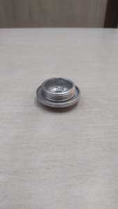 Conector de caja de cambios de aluminio fundido a presión y mecanizado con superficie arenada, tamaño personalizado - Product Image 1
