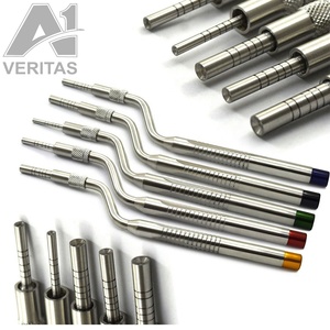 Juego de Osteótomos Dentales Remeda Completo de Alta Calidad, 10 Piezas con Martillo Quirúrgico, Instrumentos para Elevación de Seno y Condensación Ósea - Product Image 5