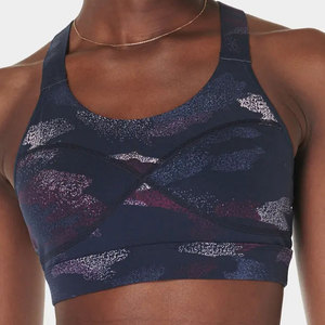 Soutien-gorge de sport pour femmes, nouveau design, disponible dans toutes les tailles et couleurs, pour la gym, le fitness, la course à pied, le sport - Product Image 4