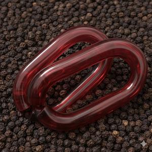 Cadena Decorativa de Resina, Elegante Adorno de Pared Acrílico Hecho a Mano para Decoración de Interiores de Hogar Moderno - Product Image 6