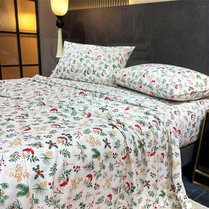 Juego de Sábanas de Lino Plegables Modernas de Alta Calidad Premium para Dormitorio con Costuras Finas, Tela Duradera y Ecológica - Product Image 6