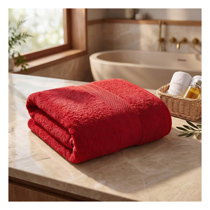Toalla de Baño Ligera de Secado Rápido, de Algodón Suave, para Hotel, Spa, Gimnasio, Resort y Baño en Casa - Product Image 3