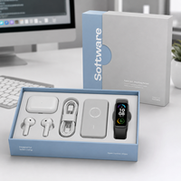 Boîte cadeau coulissante personnalisée en kraft mat, doublure en éponge haut de gamme, gaufrage offset, emballage rigide en EVA, bande intelligente écologique