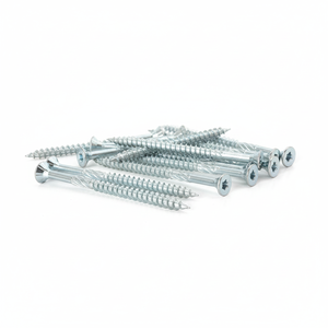 สกรูเกลียวปล่อยหัวจมแบบ Torx เกรดอุตสาหกรรม คลาส 4.8 6.8 เหล็กกล้าคาร์บอน ชุบนิกเกิล ออกไซด์สีดำ เกลียวหยาบ แบบเกลียวปล่อย - Product Image 1