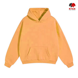 Sweat à capuche pour homme Ryan Pro Gear avec logo personnalisé sur le devant, en molleton de coton respirant, coupe classique, hiver, design ODM OEM - Product Image 4