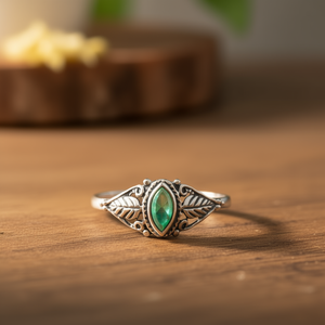 1.8 Grams <b>Peridot</b> Fashion <b>Ring</b> - Product Image 3