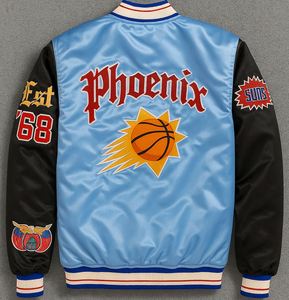 Customized Good Quality Unisex Casual Winter Baseball Slim <b>Jacket</b> with Canvas Fabric Windproof <b>Mandarin</b> <b>Collar</b> - Product Image 2