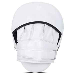 Best Selling 2026 Professional Customized <b>Focus</b> <b>Pad</b> Mitt Curved Shape Genuine Synthetic Leather Waterproof <b>Focus</b> <b>Pads</b> OEM - Product Image 5