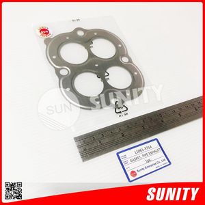 NOUVEAU JOINT D'ÉCHAPPEMENT SUNITY TAIWAN OEM 11061-3714 pour KAWASAKI STX 12F-15F JET SKI 2003-13 MOTEUR HORS-BORD À ESSENCE - Product Image 2