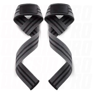 OEM Custom Logo Lifting Wrist <b>Straps</b> for Weightlifting Gym Deadlift Workout Cotton Padded Wrist Support <b>Straps</b> for Men Women - Product Image 5