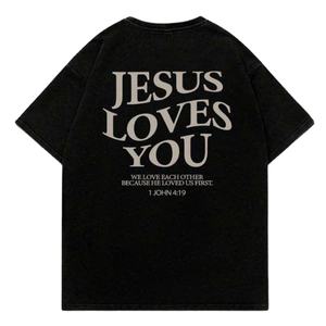 Camisetas con bordado antibolitas para hombre, manga corta de algodón de secado rápido con detalle de cuello trasero, compatible con OEM y ODM - Product Image 1